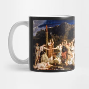 The Dance of the Bacchantes by Gleyre Mug